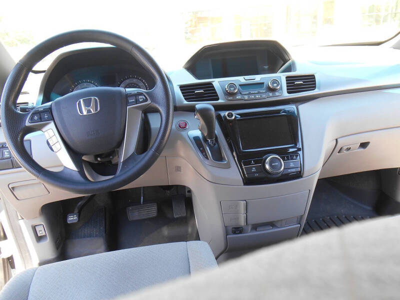 2016 Honda Odyssey EX