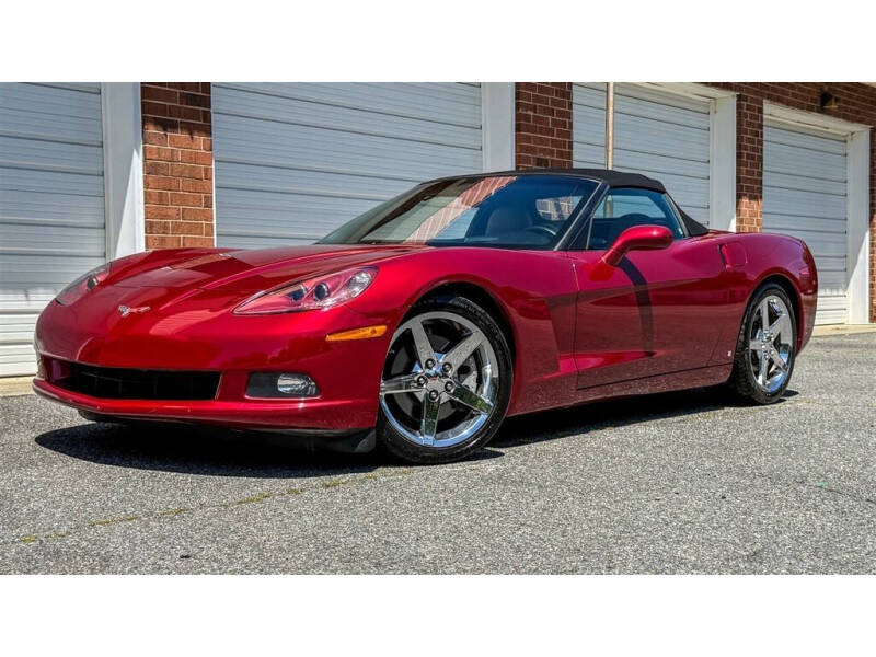 2008 Chevrolet Corvette