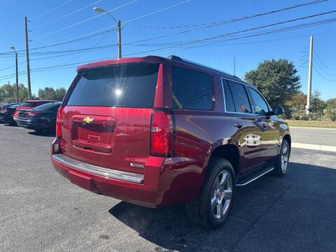 2018 Chevrolet Tahoe Premier