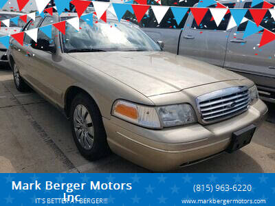 2000 Ford Crown Victoria for sale at Mark Berger Motors Inc in Rockford IL