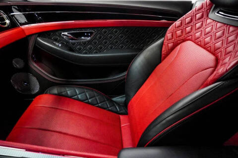 2021 Bentley Continental GTC Speed