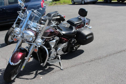 2008 Yamaha V-Star for sale at Crown Motors in Schenectady NY