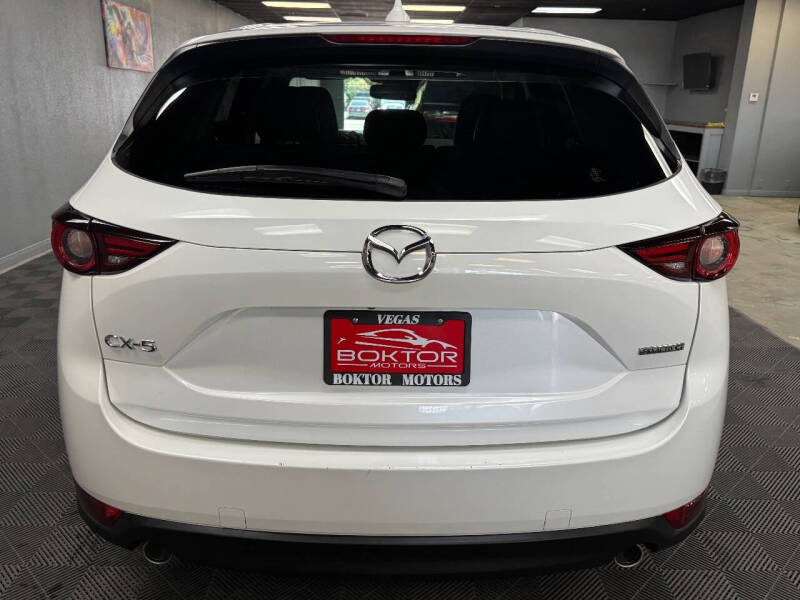 2021 Mazda CX-5 Grand Touring