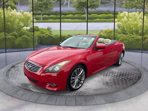 2012 Infiniti G37 Convertible