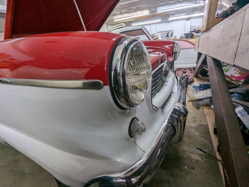 1960 Nash Metropolitan