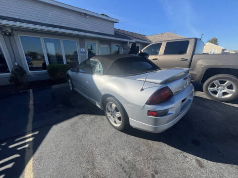 2001 Mitsubishi Eclipse Spyder GT