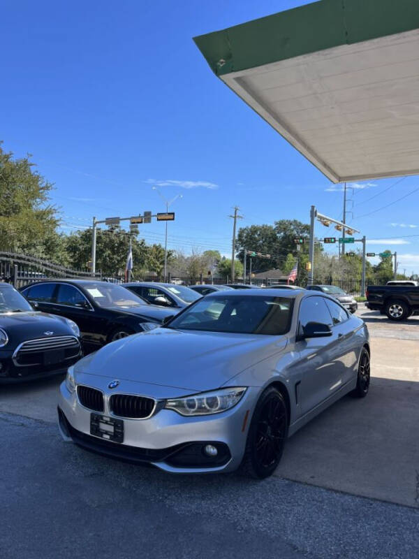2014 BMW 4 Series for sale at Auto Outlet Inc. in Houston TX