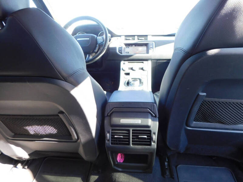 2015 Land Rover Range Rover Evoque Pure Plus