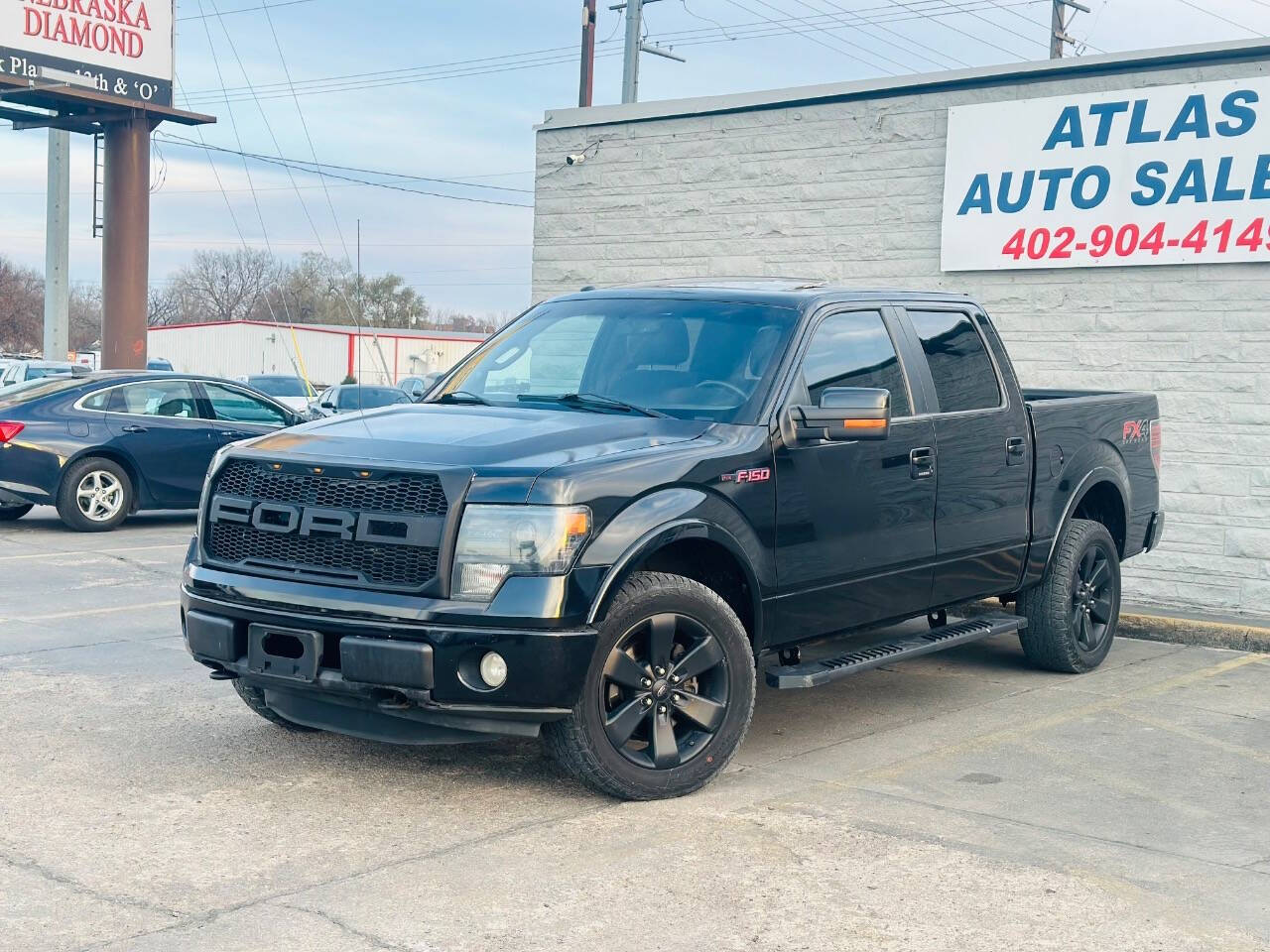 2014 Ford F-150 for sale at Atlas Auto Sales LLC in Lincoln, NE