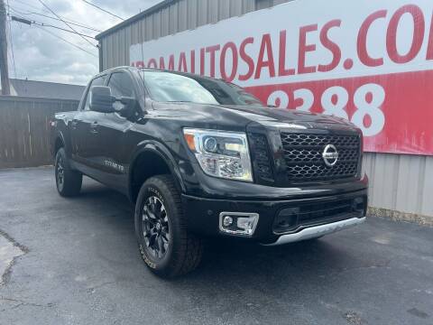 2018 Nissan Titan for sale at Auto Group South - Idom Auto Sales in Monroe LA