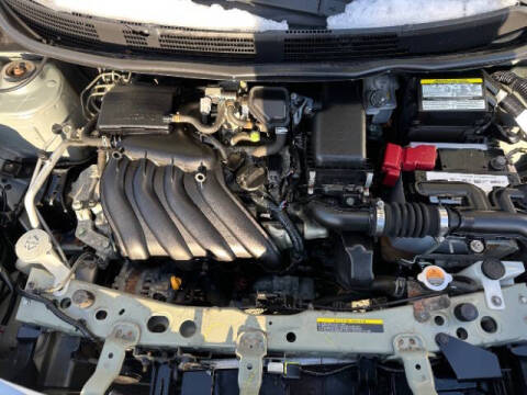 2014 Nissan Versa 1.6 S