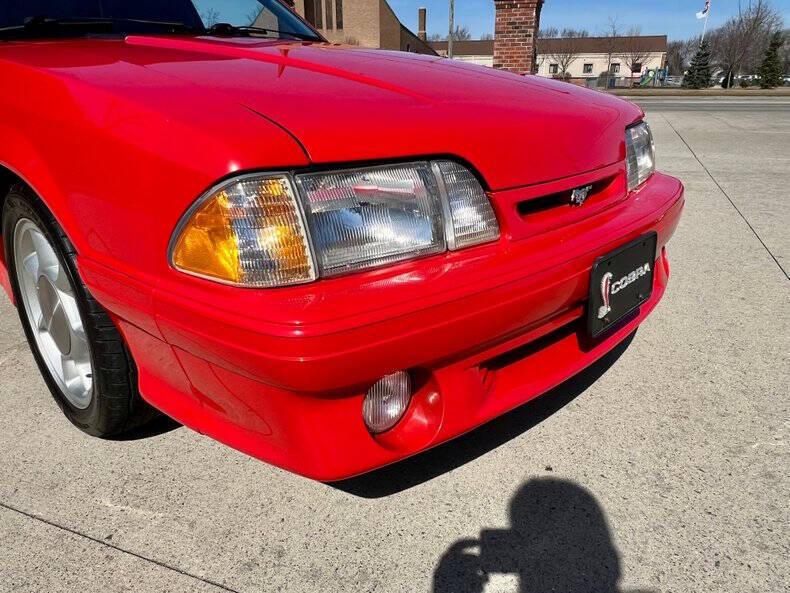 1993 Ford Mustang SVT Cobra