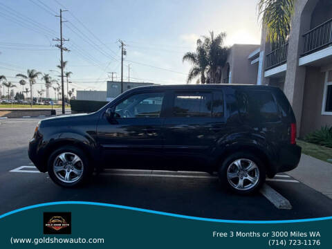 2012 Honda Pilot EX-L