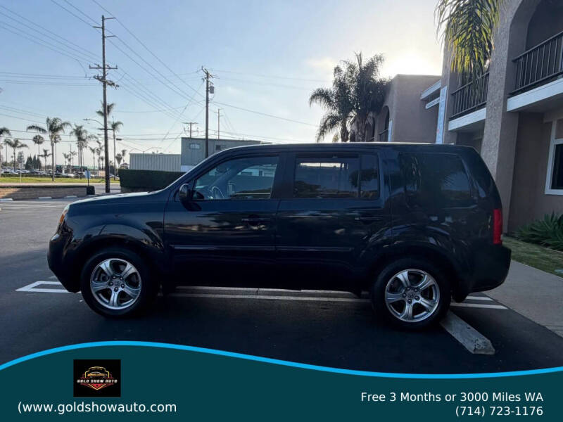 2012 Honda Pilot EX-L