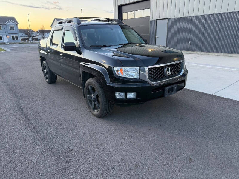 2011 Honda Ridgeline RTL