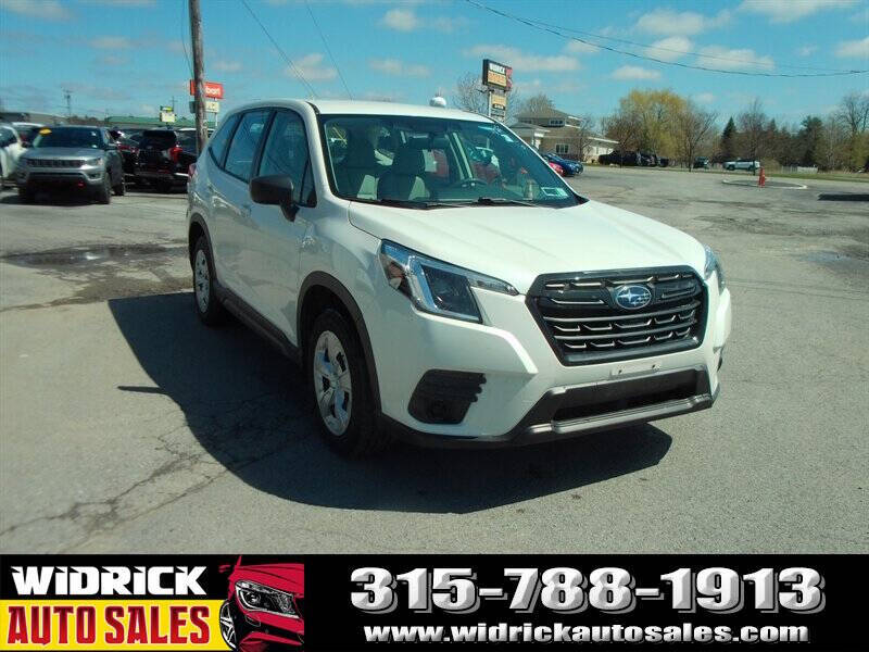 2023 Subaru Forester