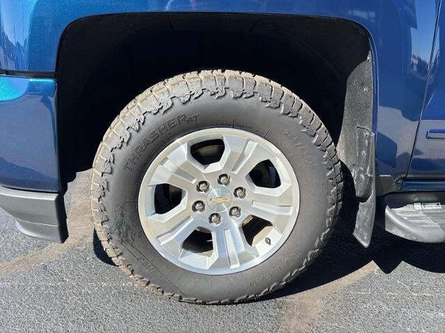 2018 Chevrolet Silverado 1500
