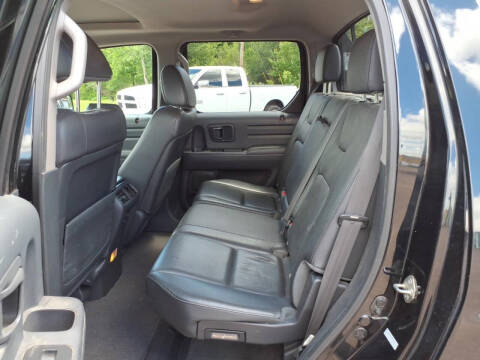 2012 Honda Ridgeline RTL