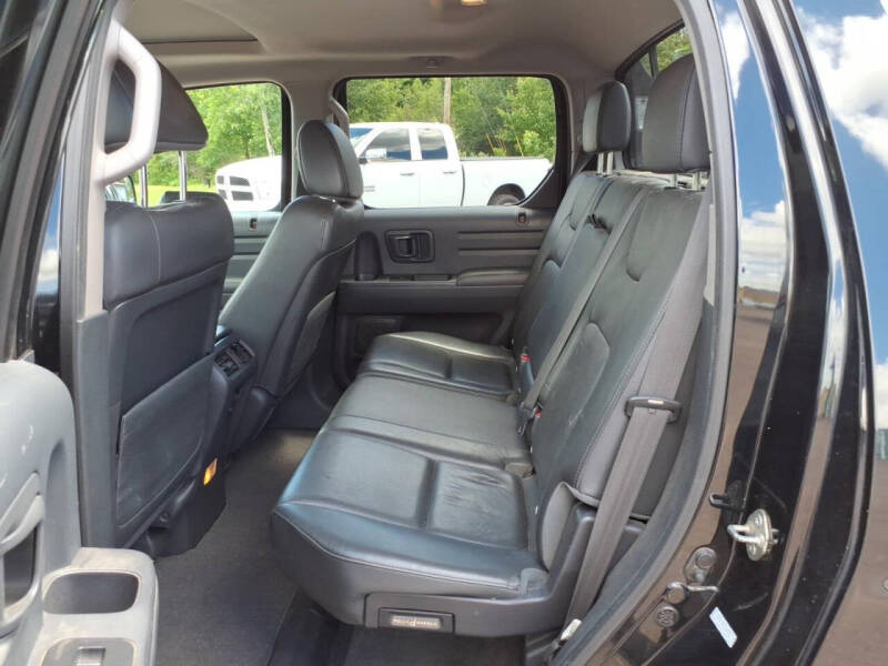 2012 Honda Ridgeline RTL