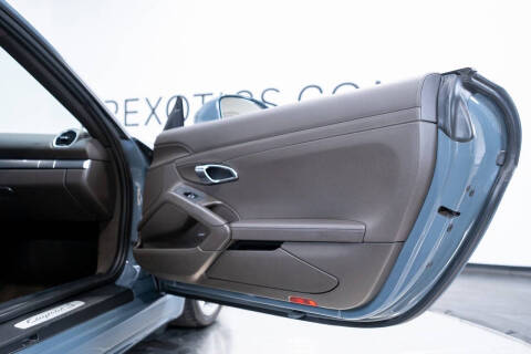 2017 Porsche 718 Cayman S