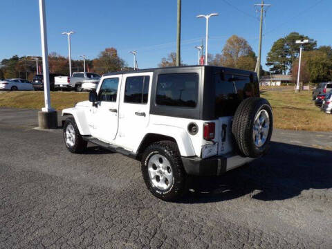 2015 Jeep Wrangler Unlimited Sahara