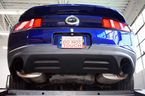 2012 Ford Mustang