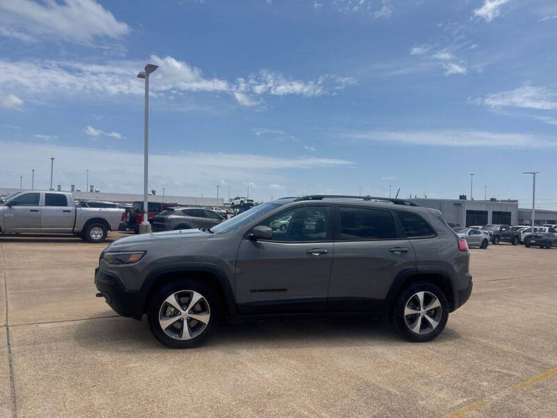 2020 Jeep Cherokee Latitude