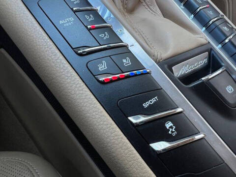 2016 Porsche Macan S