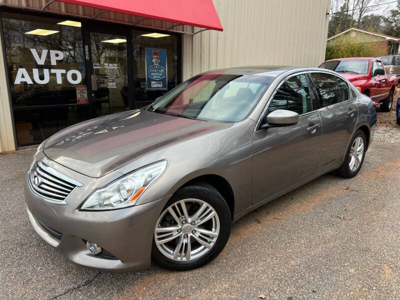 2010 Infiniti G37 Sedan for sale at VP Auto in Greenville SC