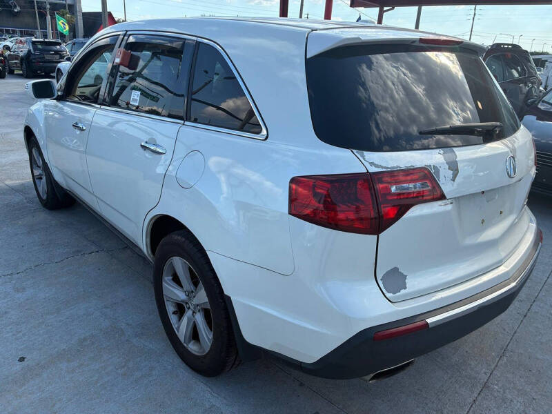2013 Acura MDX SH-AWD w/Tech