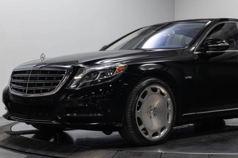 2016 Mercedes-Benz S-Class Mercedes-Maybach S 600