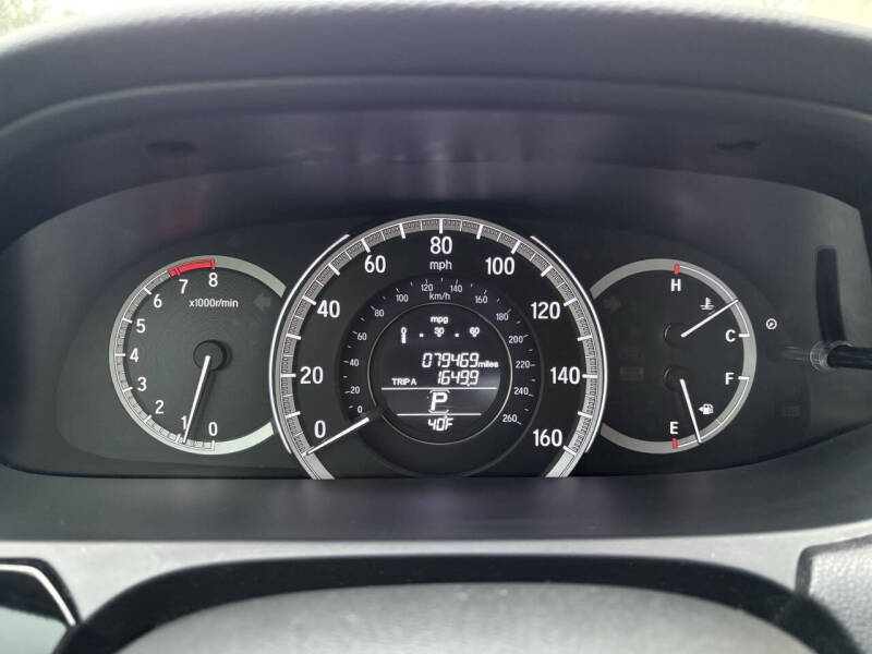 2017 Honda Accord LX