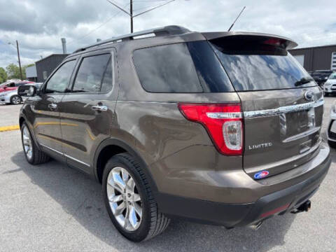 2015 Ford Explorer Limited