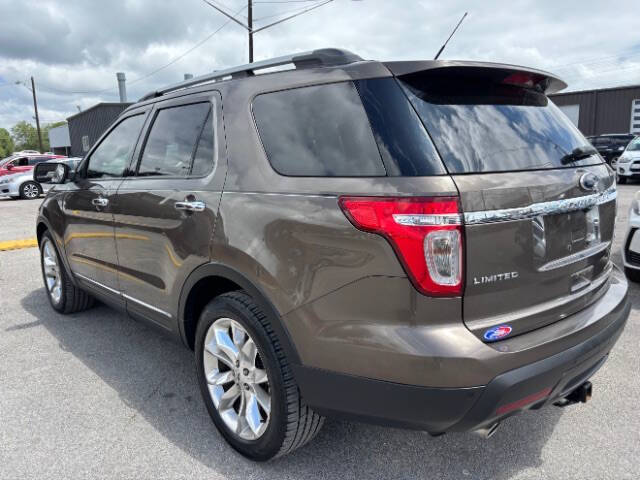 2015 Ford Explorer Limited