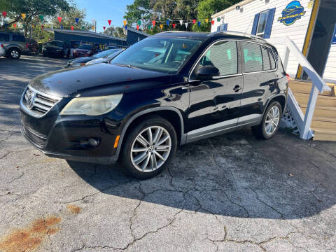 2010 Volkswagen Tiguan Wolfsburg Edition