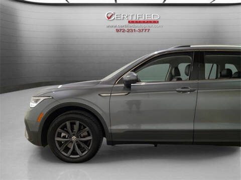 2022 Volkswagen Tiguan SE