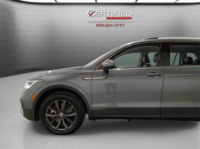 2022 Volkswagen Tiguan SE