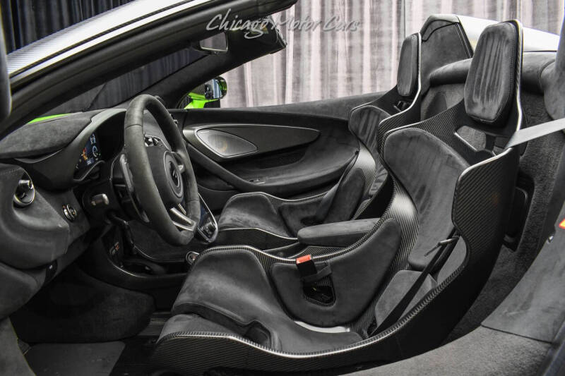 2020 McLaren 600LT Spider