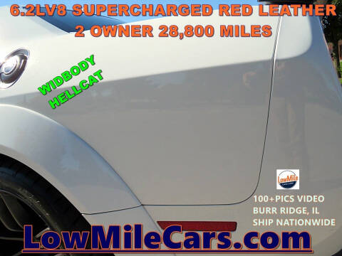 2018 Dodge Challenger SRT Hellcat