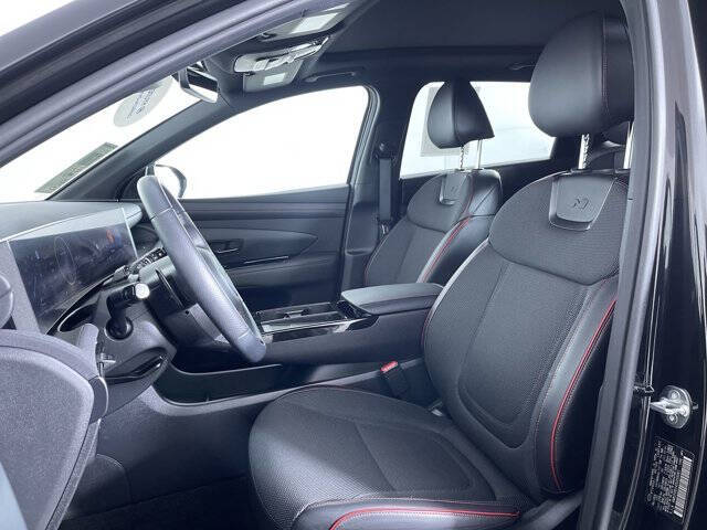 2025 Hyundai Tucson Hybrid N Line