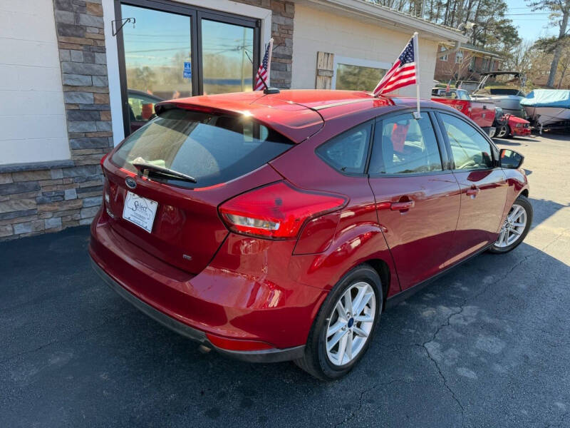 2016 Ford Focus SE