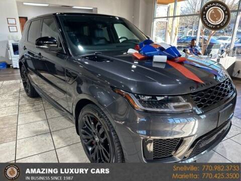 2020 Land Rover Range Rover Sport for sale at Amazing Luxury Cars in Snellville GA