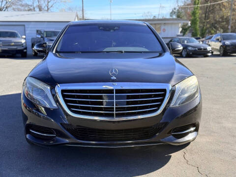 2014 Mercedes-Benz S-Class S 550