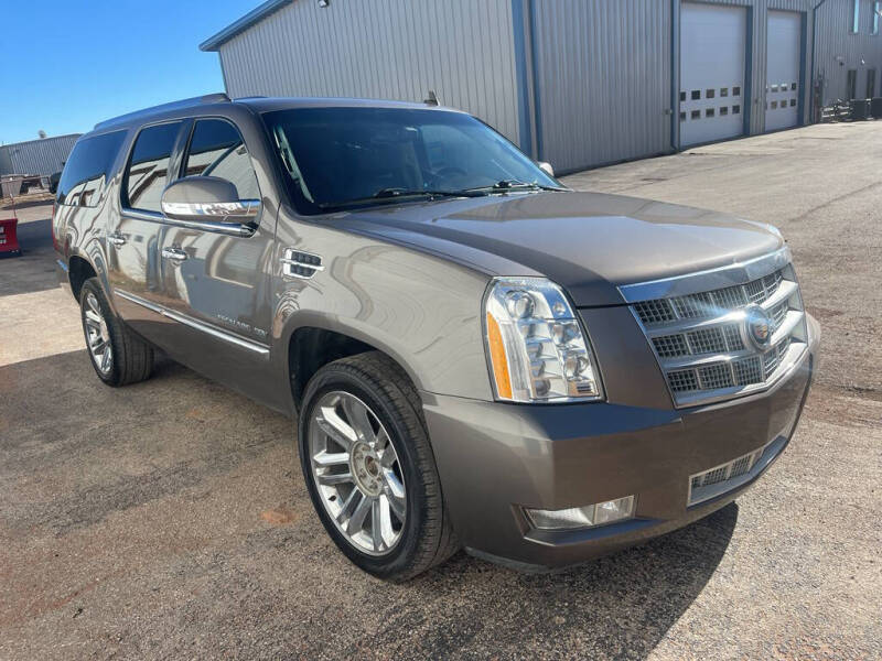 2013 Cadillac Escalade ESV Platinum Edition