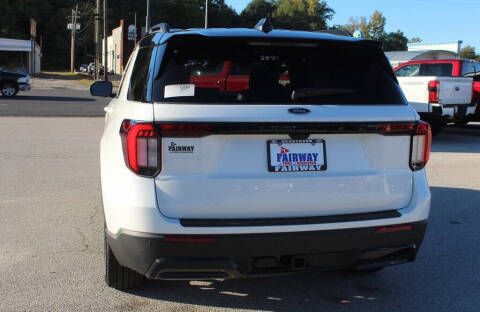 2025 Ford Explorer ST-Line