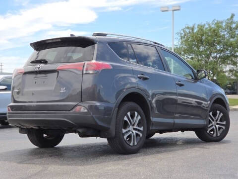 2017 Toyota RAV4 LE