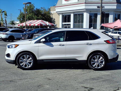 2019 Ford Edge Titanium