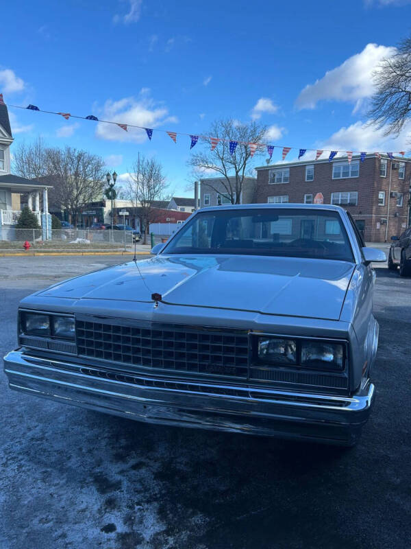 1987 GMC Caballero