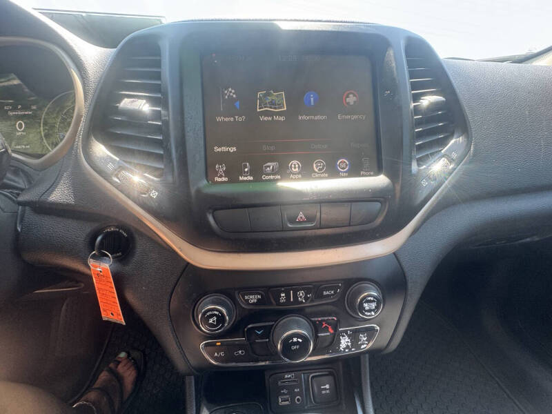 2015 Jeep Cherokee Latitude