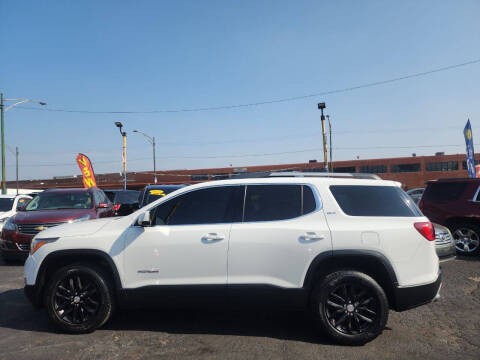 2019 GMC Acadia SLT-1
